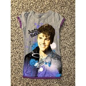 Y2K JUSTIN BIEBER KIDS TOP